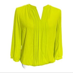 The Collection- bright yellow/green blouse- women’s US 8